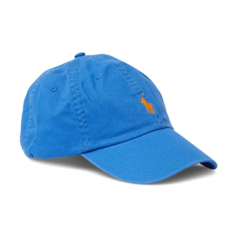 Polo Ralph Lauren Cotton Baseball Caps Men's Blue-2