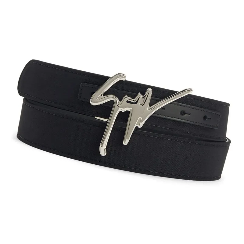 Giuseppe Zanotti Giuseppe Logo lettering Belt-1