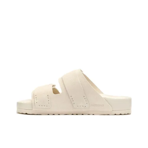 Birkenstock X Tekla Uji Suede Sandals