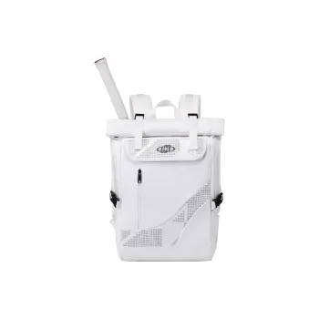 WINNER Polyester Tennis Racket Bag, Gym Bag, Backpack Large Size Unisex White/Black