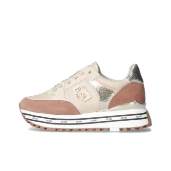 LIU JO Logo-plaque Lace-up Sneakers