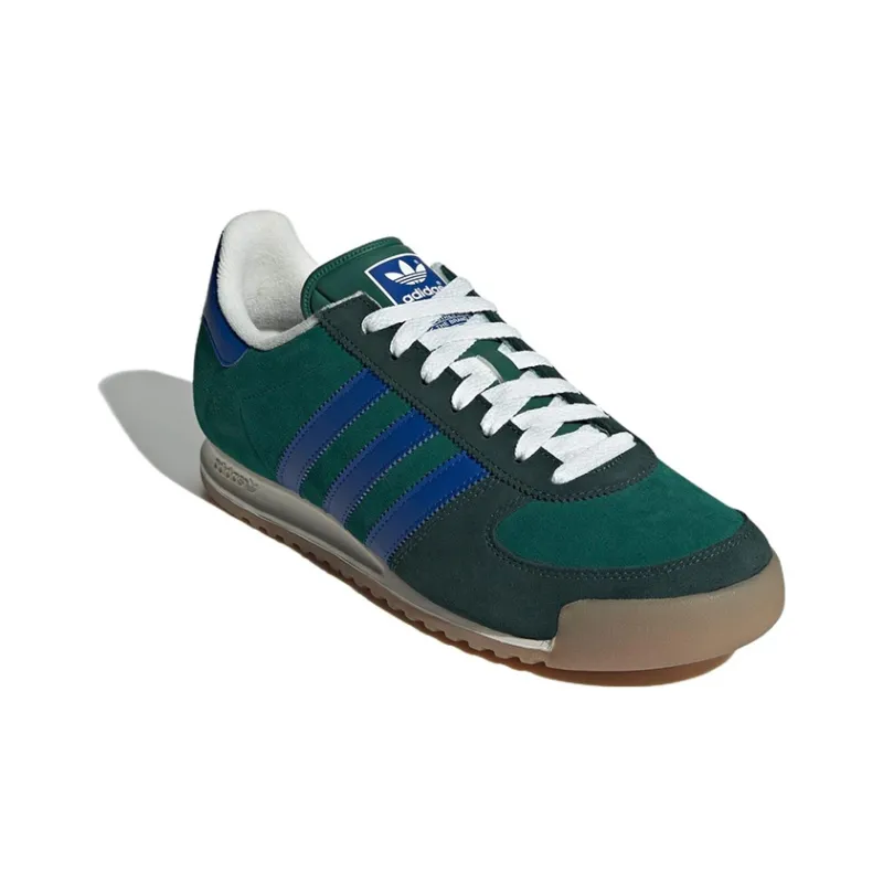 Adidas Originals Allteam Anti Slip Wear Resistant Low Top Casual Shoes Unisex Green Blue-2