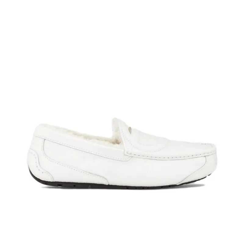 UGG X Telfar Loafer Crinkle White-1