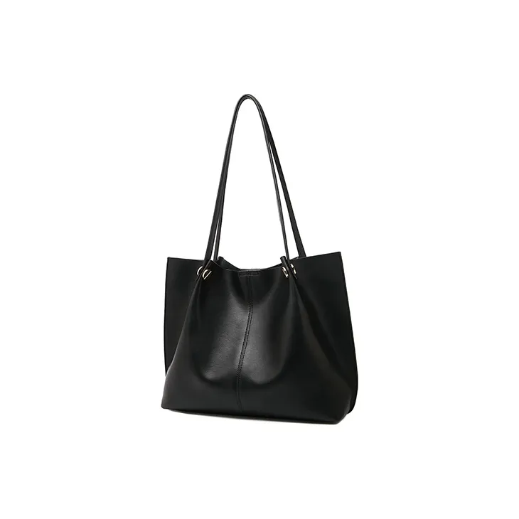 FOXER Cow Leather Tote Bag Shoulder Bag Women's-2