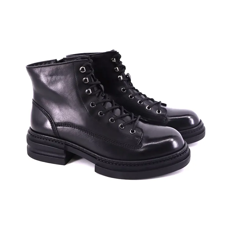 TRANOI Troy High Top Casual Shoes Men's Black-3