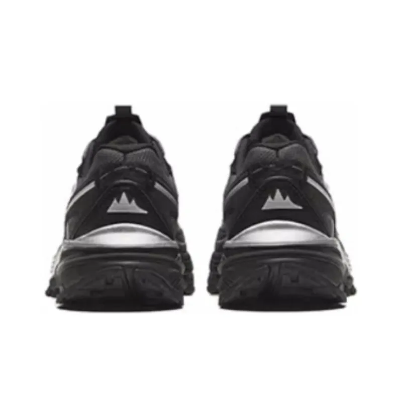 Anta Cushioning Wear Resistant Low Top Casual Shoes Men's Gray Black-3