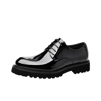ZUWUDONG Dress Shoes Men Low Top Black/Brown