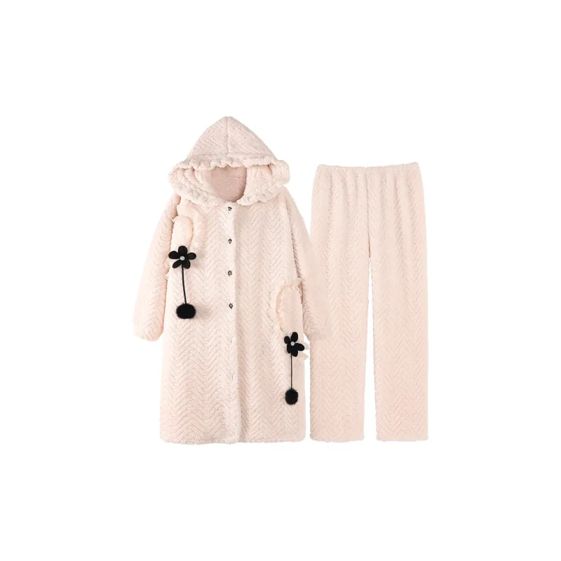 Pretty lady Women's Pajama Sets-0