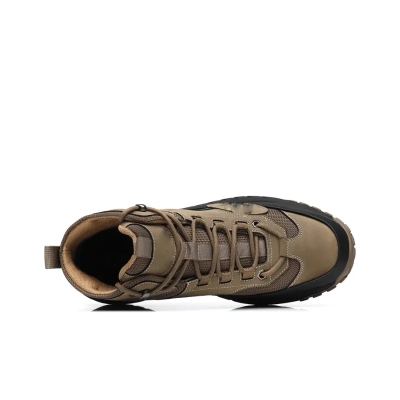 ZUWUDONG Wear-Resistant High-Top Outdoor Shoes Men's-4