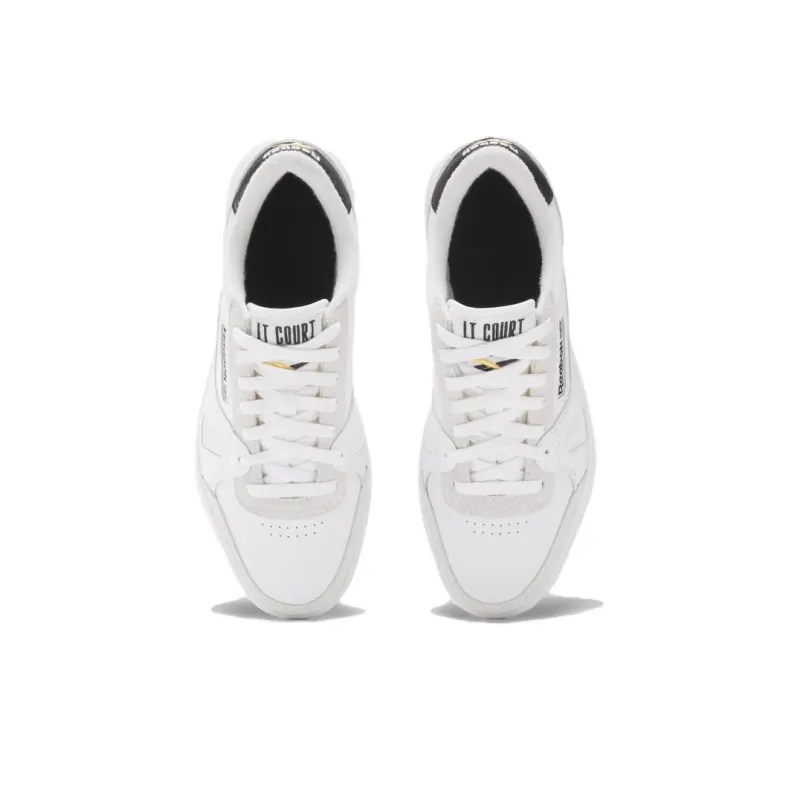 Reebok Lt Court 'White Black'-3