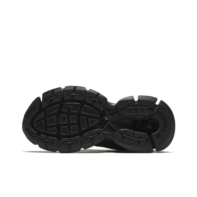 Anta Low Top Running Shoes Women's Black-3