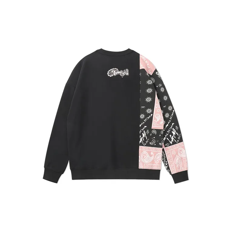 LAMLICKA Sweatshirt Unisex Black-1