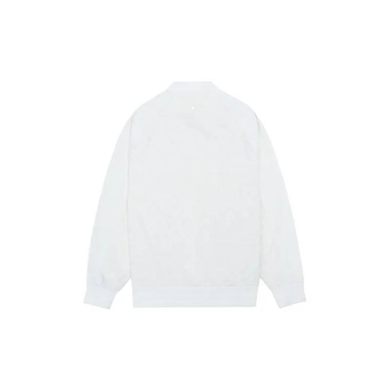 LI NING 1990 Jacket Women's Ecru-1