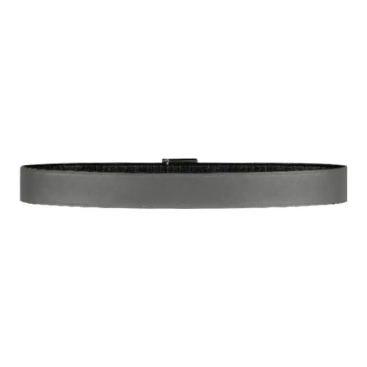 Givenchy Cow Leather Canvas Metal Leather Belts Men's Gray 4-2
