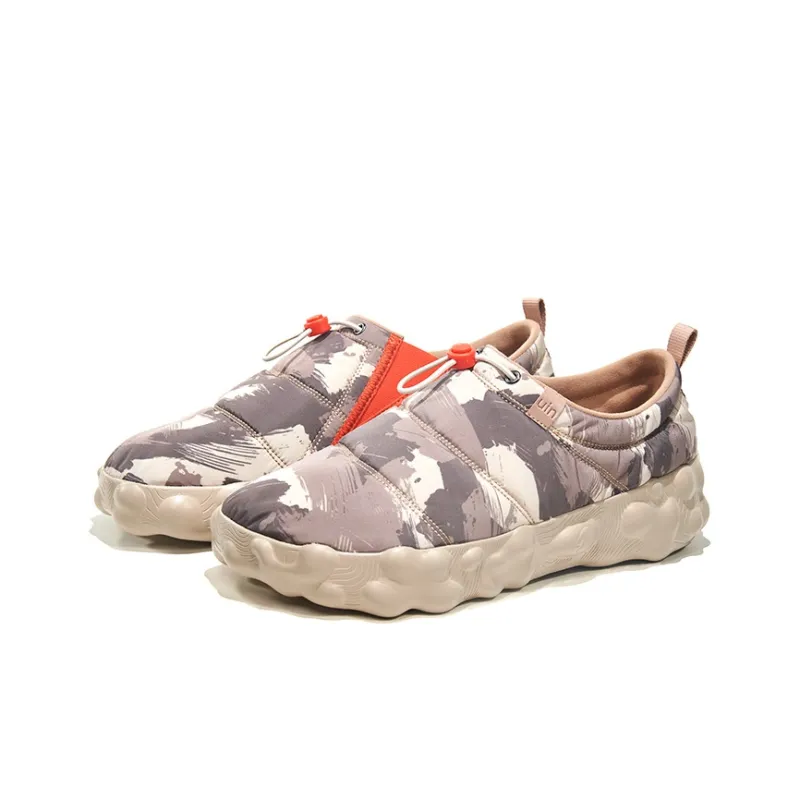 U.IN Painted Travel Shoes Toledo 6 Collection Casual Shoes Men's-1