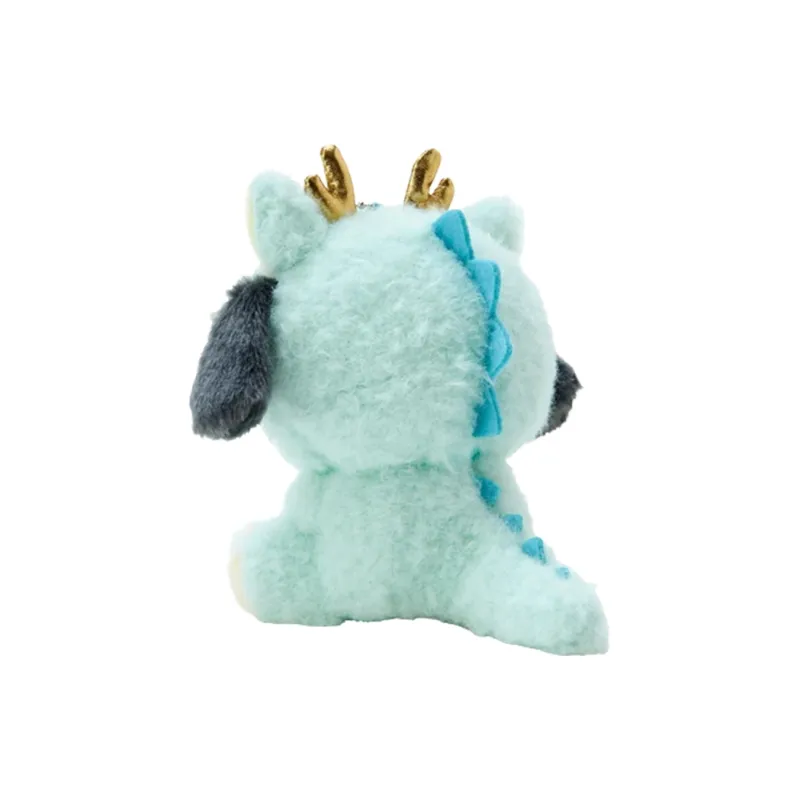 Sanrio Pochacco 2024 Year Of The Dragon Mascot Dolls Plush Pendant 12.5cm Height-1
