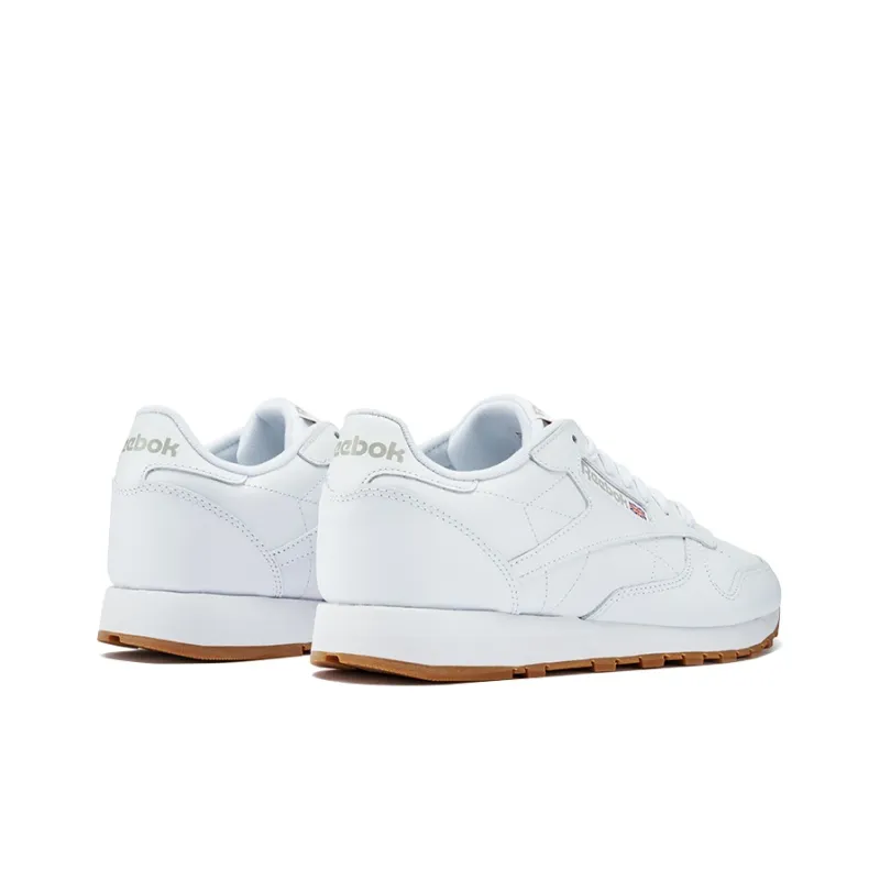 Reebok Classic Leather 'White Grey Gum'-3