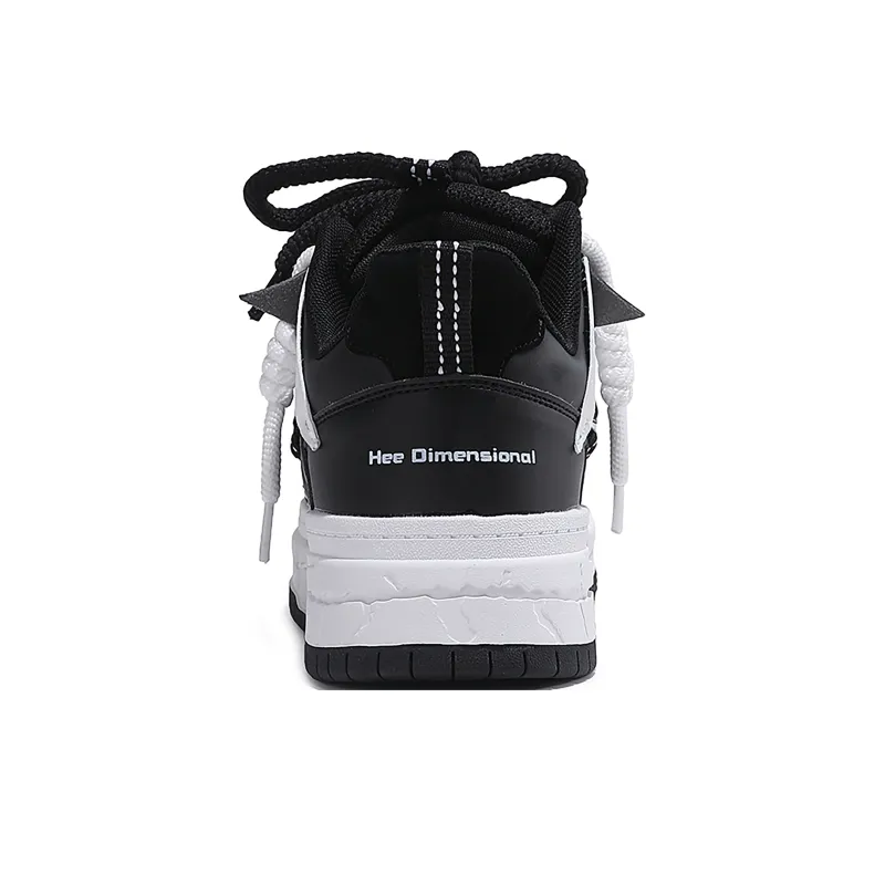 HeeDimensional Wear-resistant And Lightweight Low-Top Skateboard Shoes Unisex-10