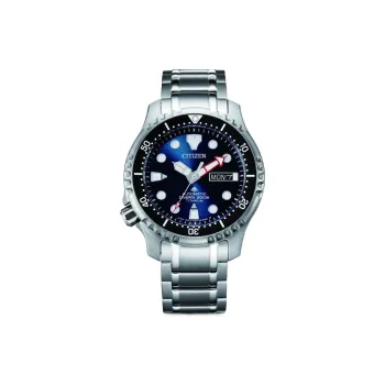 CITIZEN Automatic Mechanical Movement Stainless Steel Strap Watch Men's Watches Blue Dial