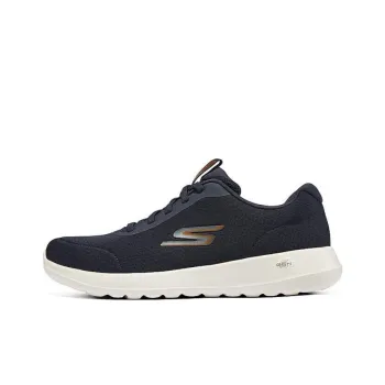 Skechers Go Walk Max 'Navy Orange'