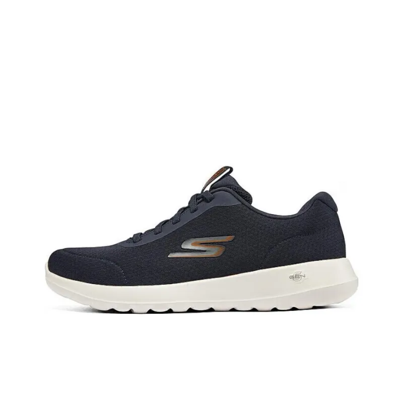 Skechers Go Walk Max 'Navy Orange'-0