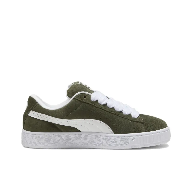 PUMA Suede Xl 'Dark Olive White'-1