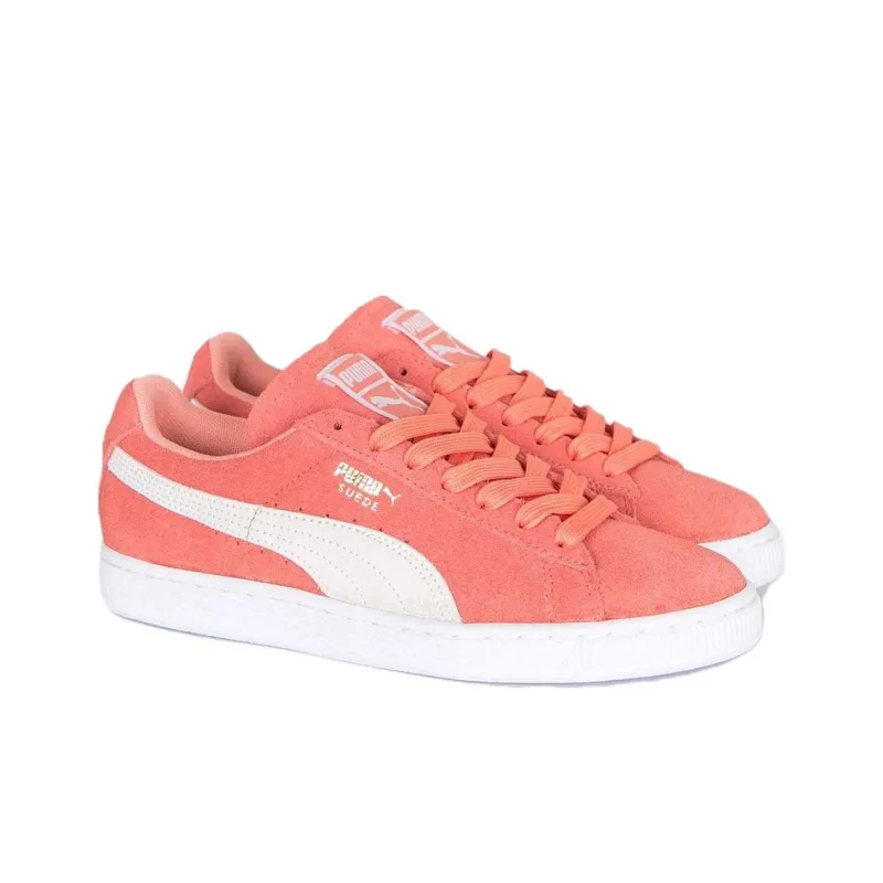 PUMA Suede Classic 'Orange' Women's-2