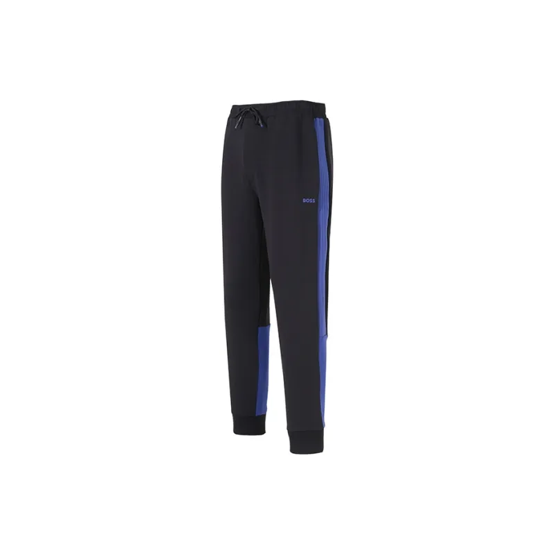 HUGO BOSS Logo print Side stripe Track Pants-2