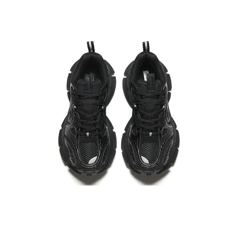 Anta Low Top Running Shoes Women's Black-1