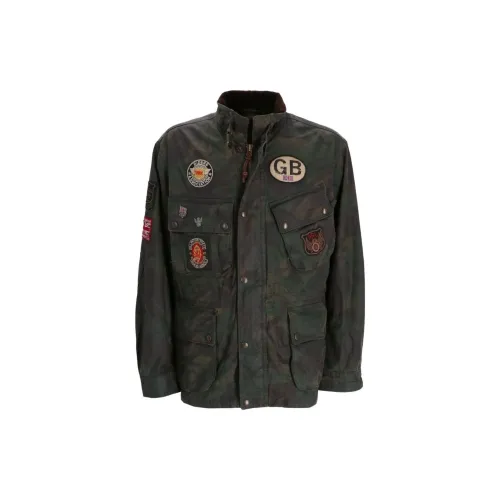 Polo Ralph Lauren Jackets Men Army Green