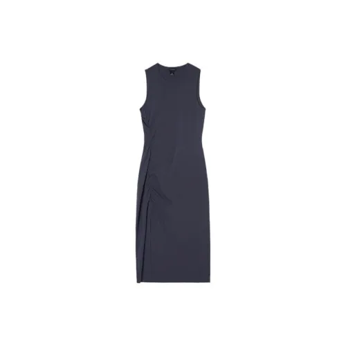 CLUB MONACO Sleeveless Dresses Women's Black C20K6