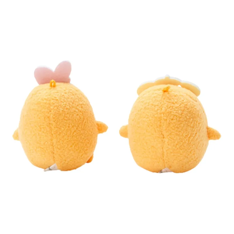Sanrio Melodi Pompompurin Nagano Friends Collaboration, Doudou Dolls Plush Pendant 8cm High-1