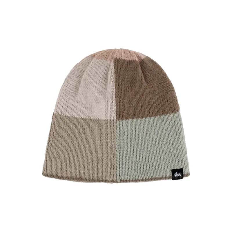 Stussy 8 Square Knit Skullcap Beanie-0