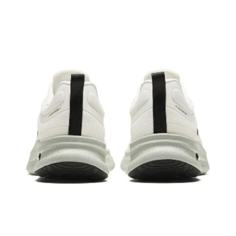 Anta Cushioning, Wear Resistant Low Top Training Shoes Men's White-3