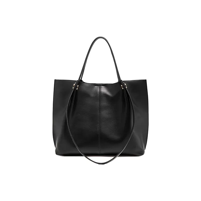 FOXER Cow Leather Tote Bag Shoulder Bag Women's-3
