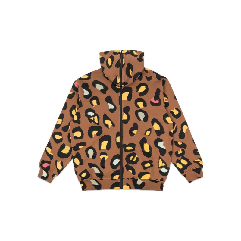 Ice Cream Jungle Zip Hoodie-1