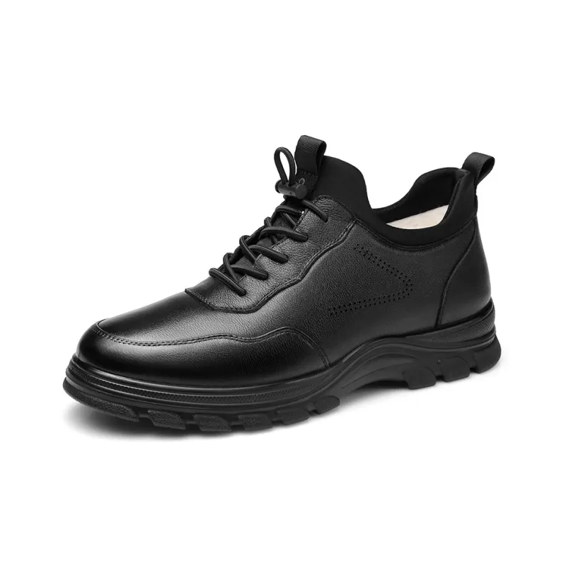 Strongman 3515 Men's Casual Shoes Black-1