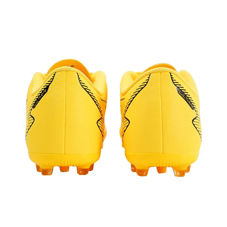 PUMA Ultra Play Mg Football Boots 'Yellow White'-3