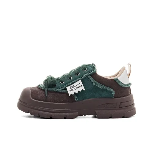 Warrior Warrior Height Increasing Slip Resistant Low Top Casual Shoes Women's