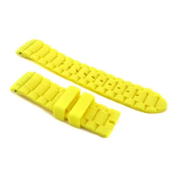VERSUS Watch Bands Unisex Yellow