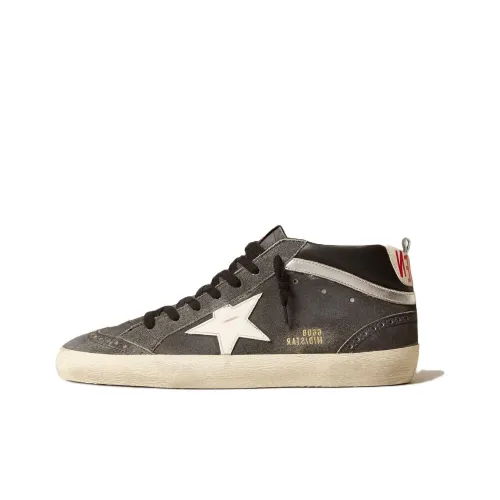 Golden Goose Mid Star Suede Sneakers