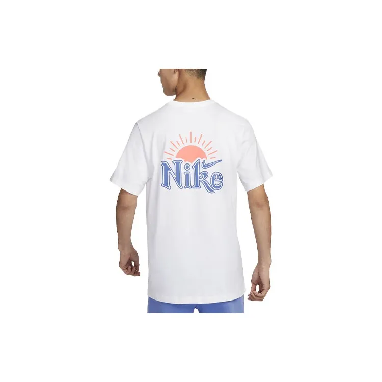 Nike Sportswear T-Shirt Men's Polar White-1