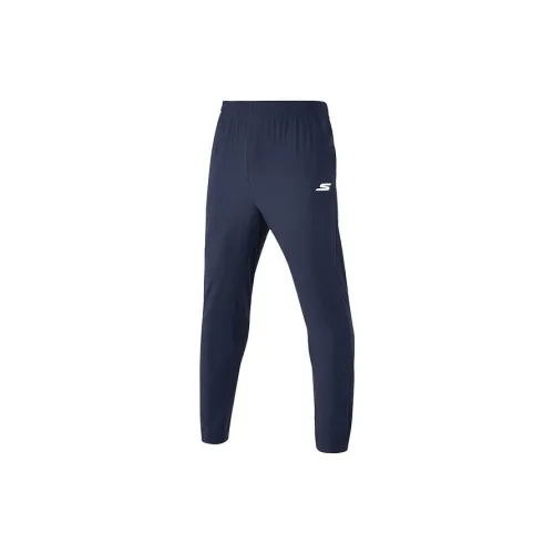 Skechers Knitted Sweatpants Men Marine Blue/00DU