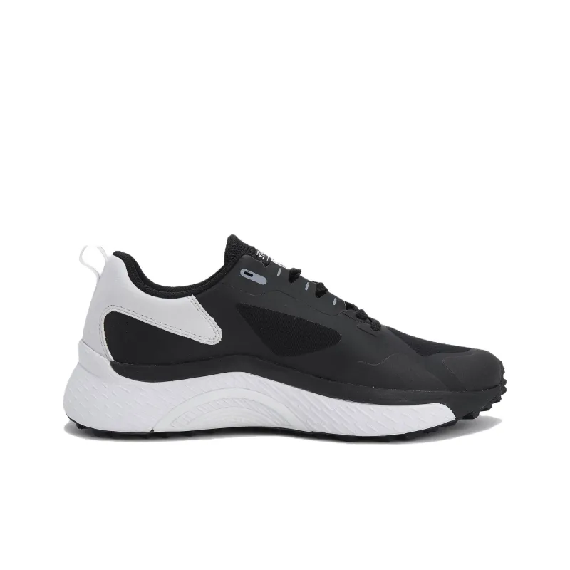 DESCENTE Cushioning, Wear Resistant Low Top Running Shoes Unisex Black-1