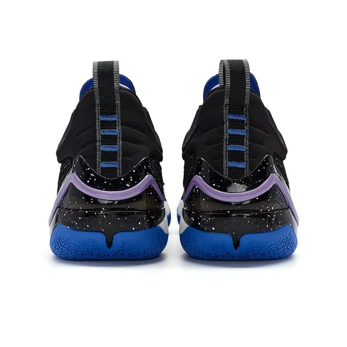 XTEP Cloudwalk 8 Pro Low Top Basketball Shoes Men's Black-4