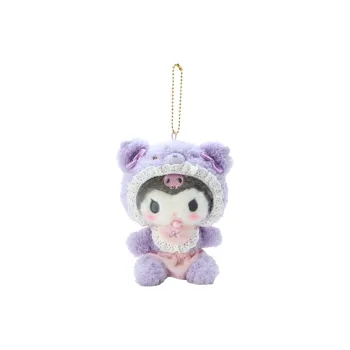 Sanrio Kuromi Latte Baby Collection Dolls Plush Pendant 10cm Height