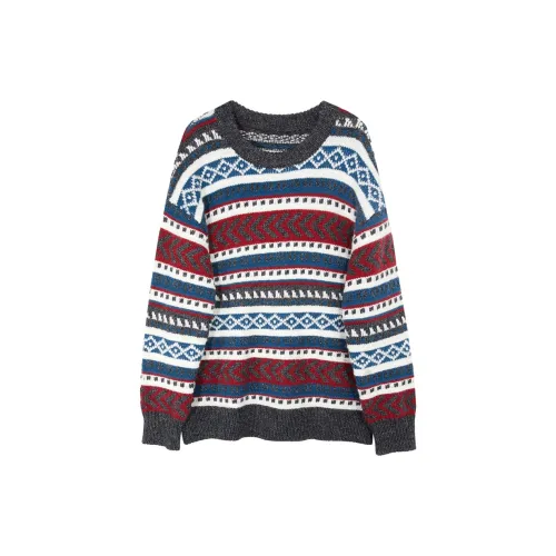 3COLOUR Sweaters Women's Red/Blue