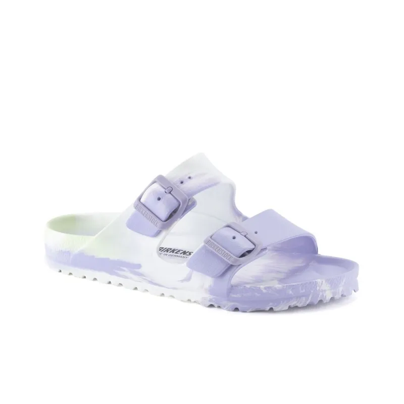 Birkenstock Slip Resistant Slide Slippers Unisex Purple Regular-1