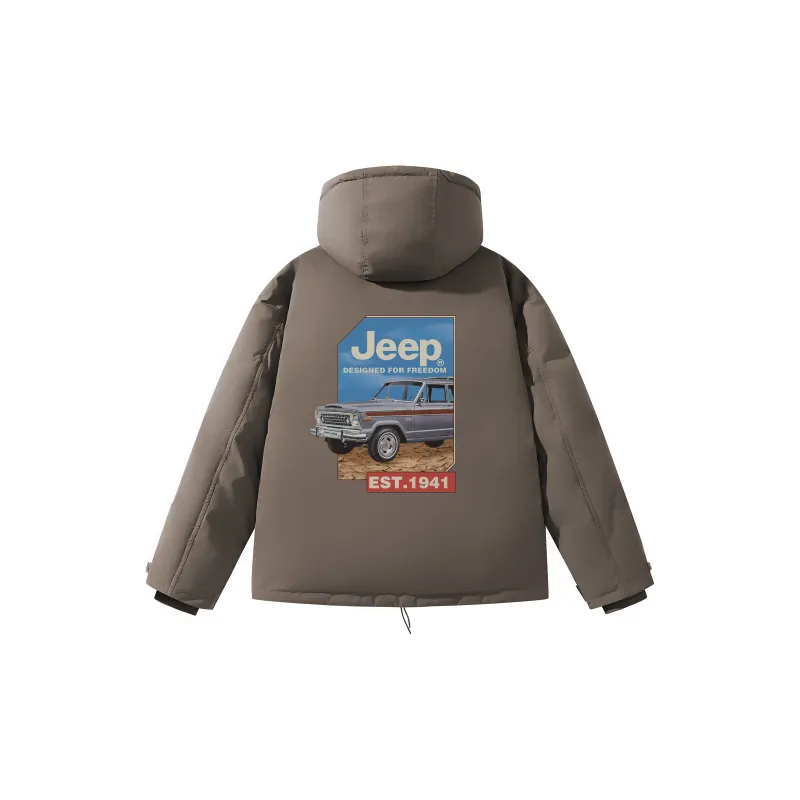 Jeep Down Jackets Unisex-7