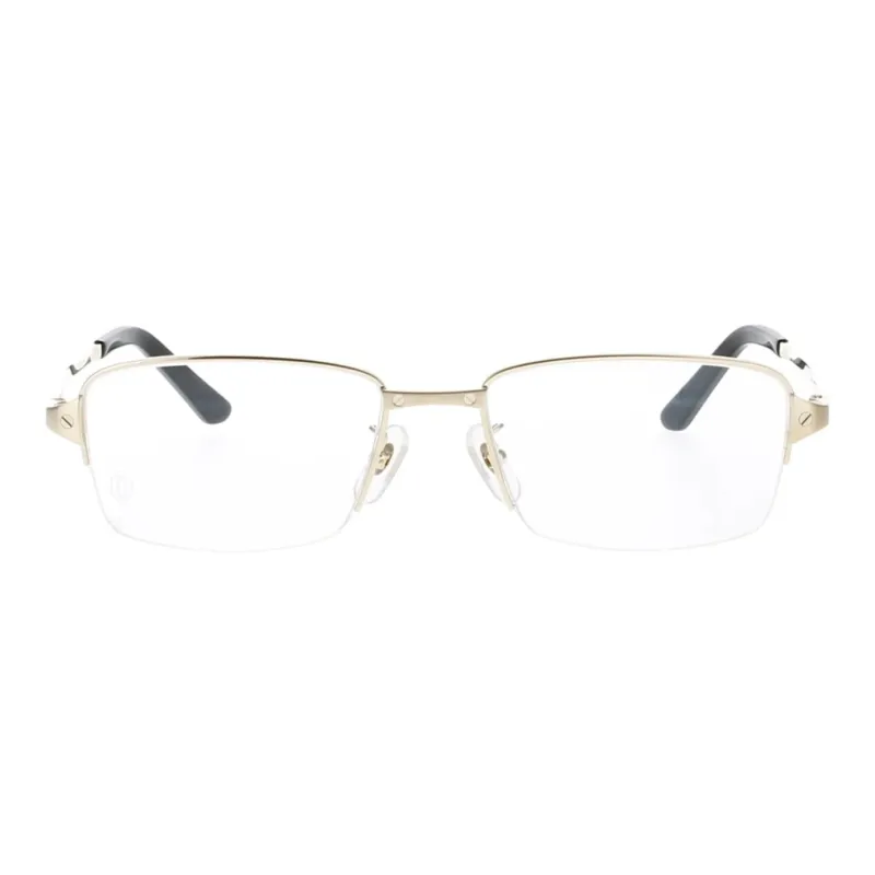 Cartier Rectangle Frame Glasses-1